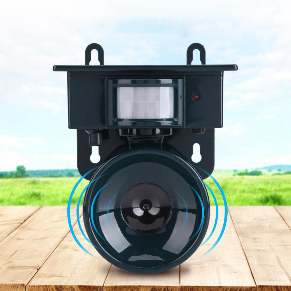 Outdoor Solar Bird Repellent with Motion Sensor