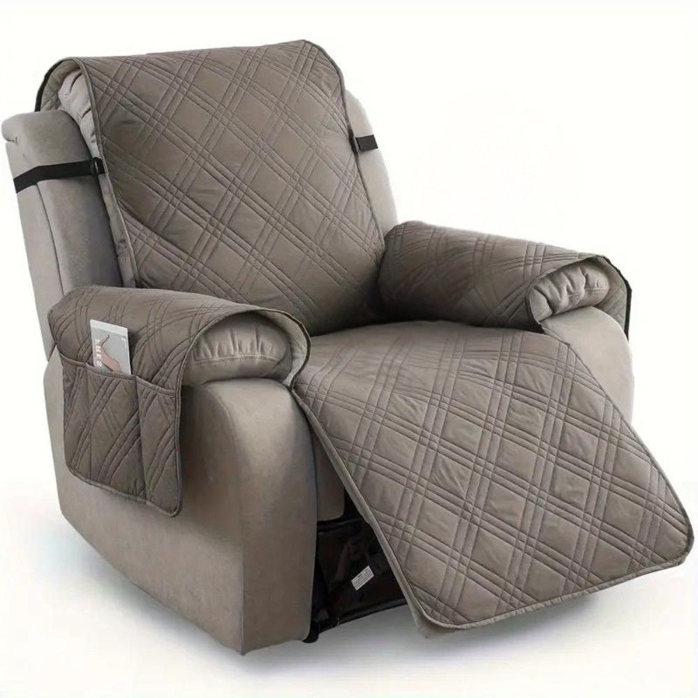 Durable Chair Slipcover with Padded Pattern