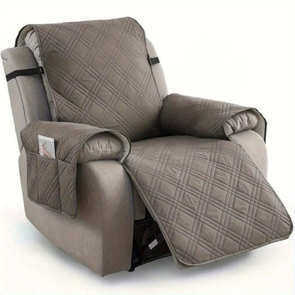 Durable Chair Slipcover with Padded Pattern