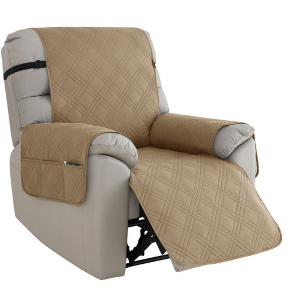 Durable Chair Slipcover with Padded Pattern