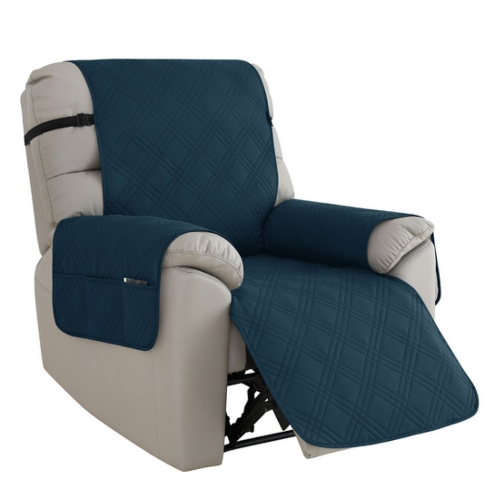 Durable Chair Slipcover with Padded Pattern