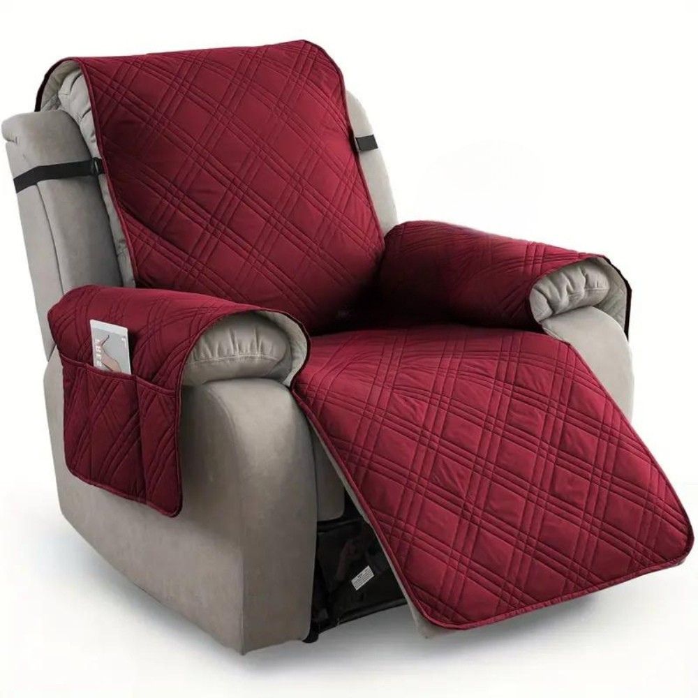 Durable Chair Slipcover with Padded Pattern