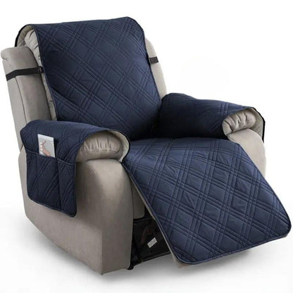 Durable Chair Slipcover with Padded Pattern