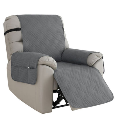 Durable Chair Slipcover with Padded Pattern