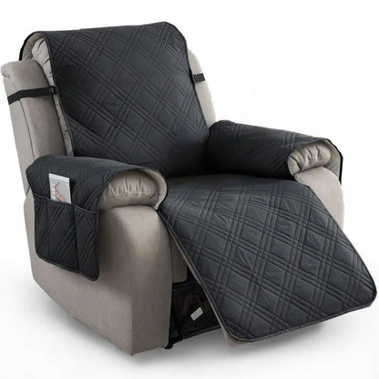 Durable Chair Slipcover with Padded Pattern