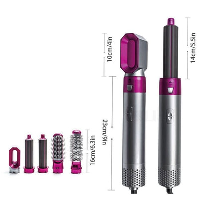 Premium Air Multistyler – 5-in-1 Hairdryer & Styler for volume, curls and protection 5