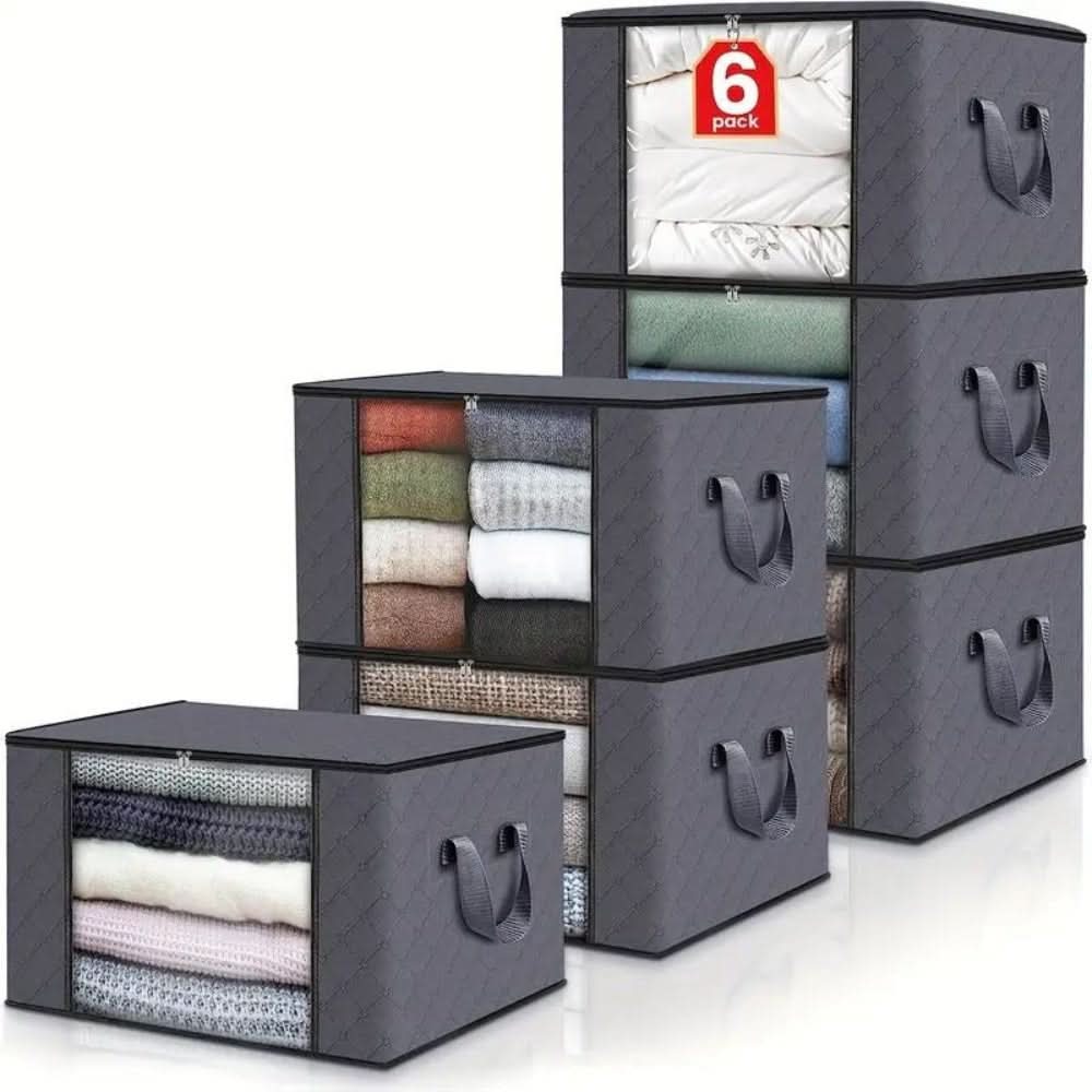 Spacious Closet Organizer Bag for Clothes