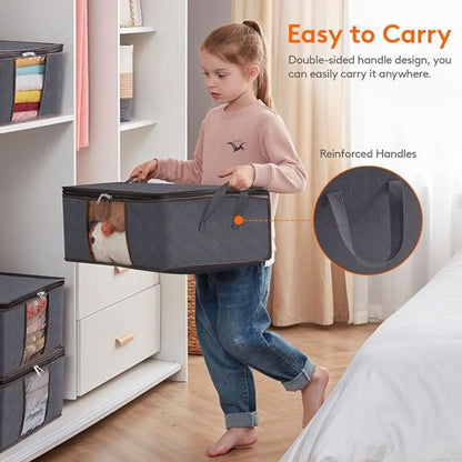 Spacious Closet Organizer Bag for Clothes