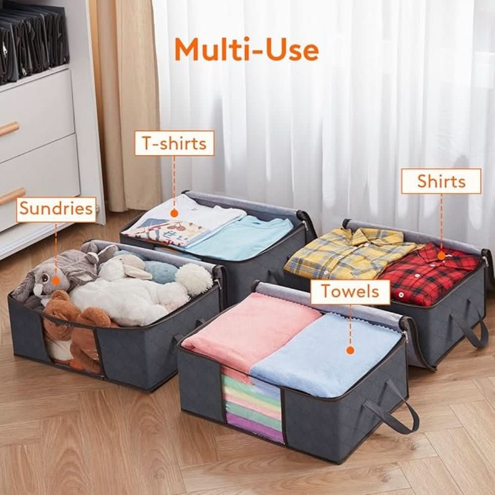 Spacious Closet Organizer Bag for Clothes