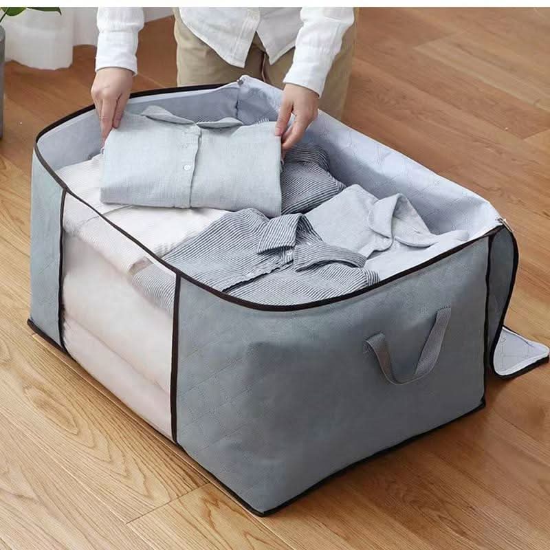 Spacious Closet Organizer Bag for Clothes