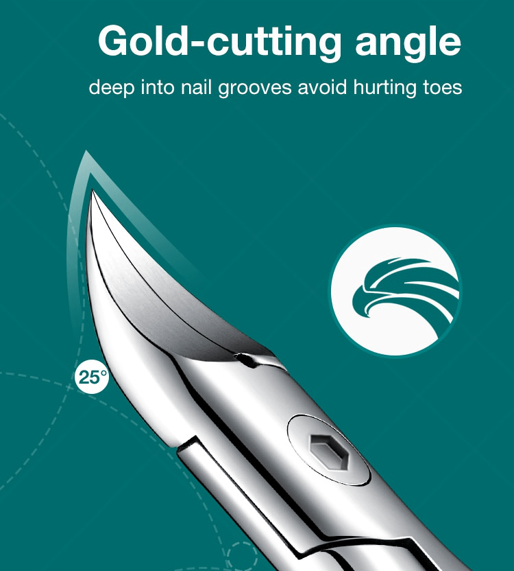 Easy Grip Toenail Clipper for Elderly
