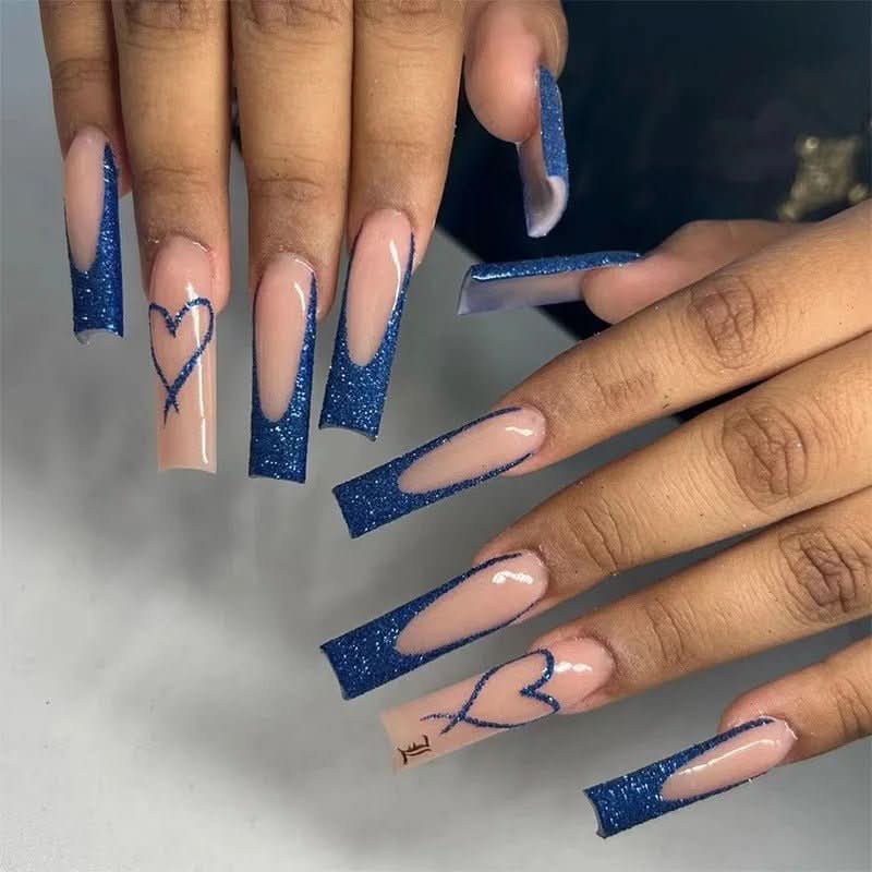 Presson Chic – 24 pink nail polishes with designs | Quick to apply & elegant for any occasion 10