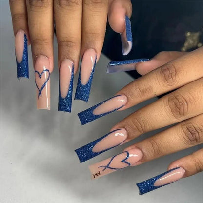 Presson Chic – 24 pink nail polishes with designs | Quick to apply & elegant for any occasion 10