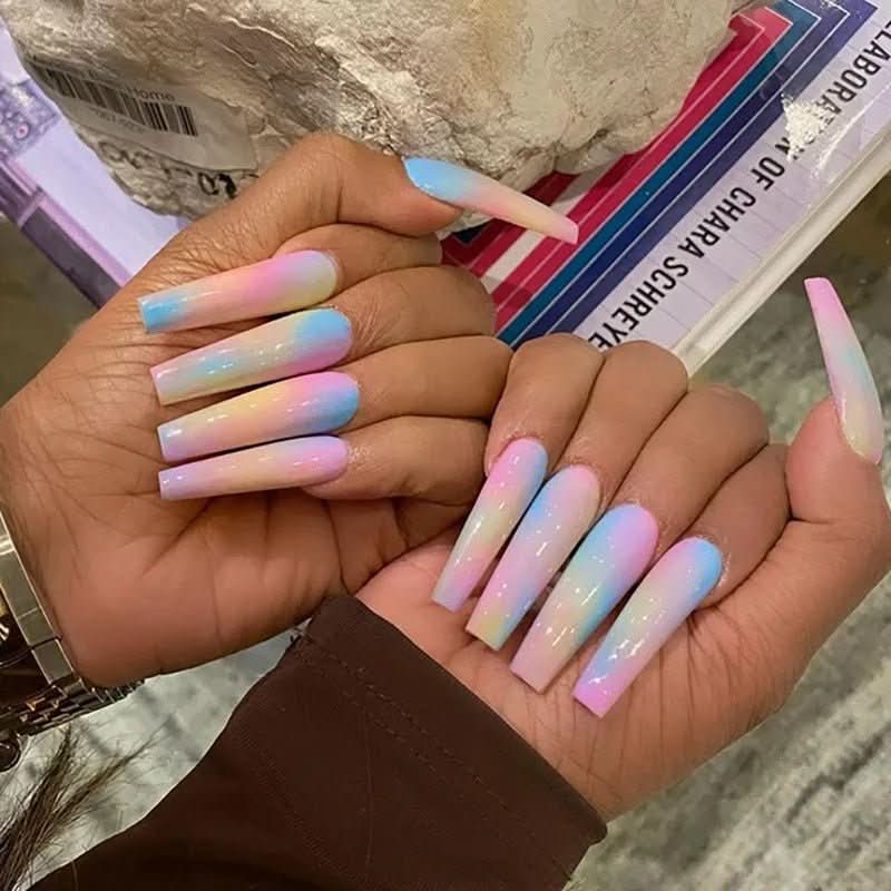 Presson Chic – 24 pink nail polishes with designs | Quick to apply & elegant for any occasion 6