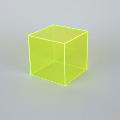 Clear Plastic Storage Box for Modern Desk Organization - Fesara