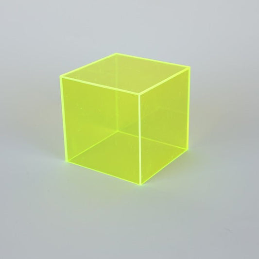 Clear Plastic Storage Box for Modern Desk Organization - Fesara