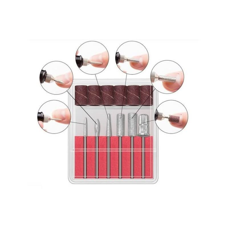 ProNail Expert – Electric 6-in-1 Nail Care Set for Manicure & Pedicure 2