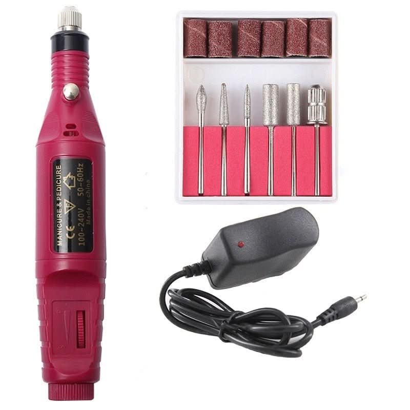 ProNail Expert – Electric 6-in-1 Nail Care Set for Manicure & Pedicure 3