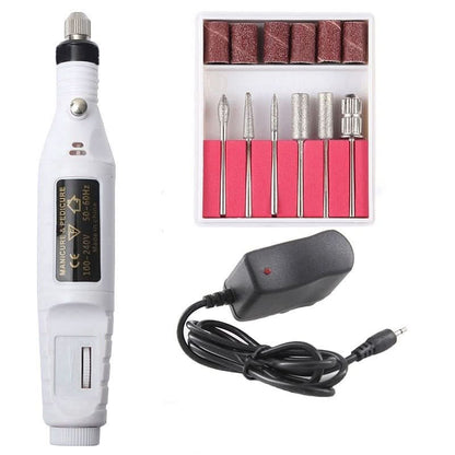 ProNail Expert – Electric 6-in-1 Nail Care Set for Manicure & Pedicure 4