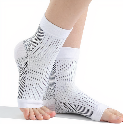 Supportive Compression Socks for Foot Pain Relief