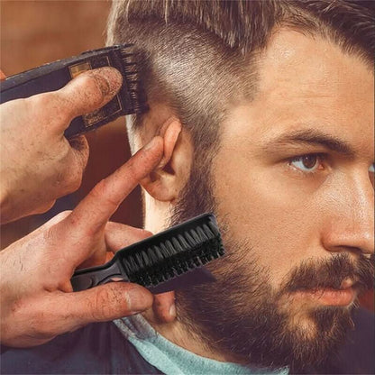 Probrush – Premium Hair & Beard Brush for Men – Antistatic & Handmade 1