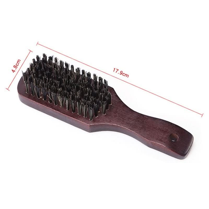 Probrush – Premium Hair & Beard Brush for Men – Antistatic & Handmade 7