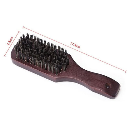 Probrush – Premium Hair & Beard Brush for Men – Antistatic & Handmade 7