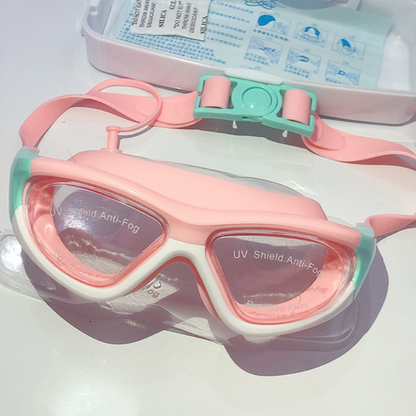 Clear Vision Kids Swimming Goggles