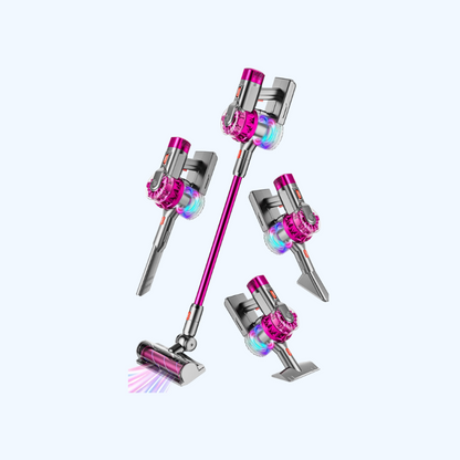 Fun Toy Vacuum Cleaner with Lights and Sounds - Fesara