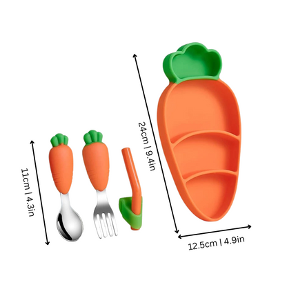 Colorful Childrens Dinner Plates