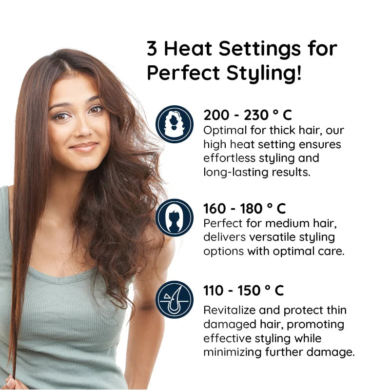 Dual Function Rotating Styling Iron Brush