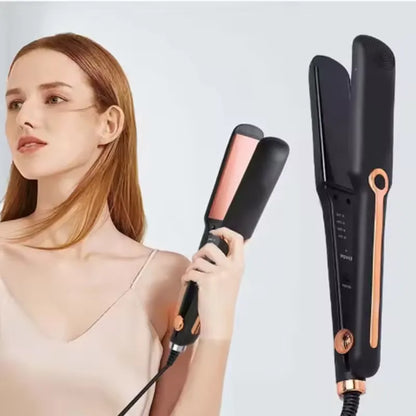 Stylish 2-in-1 Hair Straightener Curler