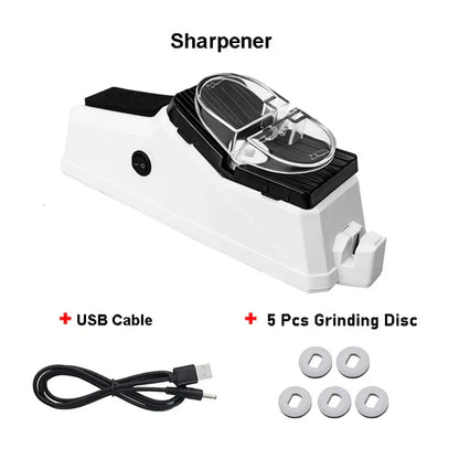 Fast Sharp Knife Sharpener for Home Use