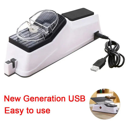 Fast Sharp Knife Sharpener for Home Use