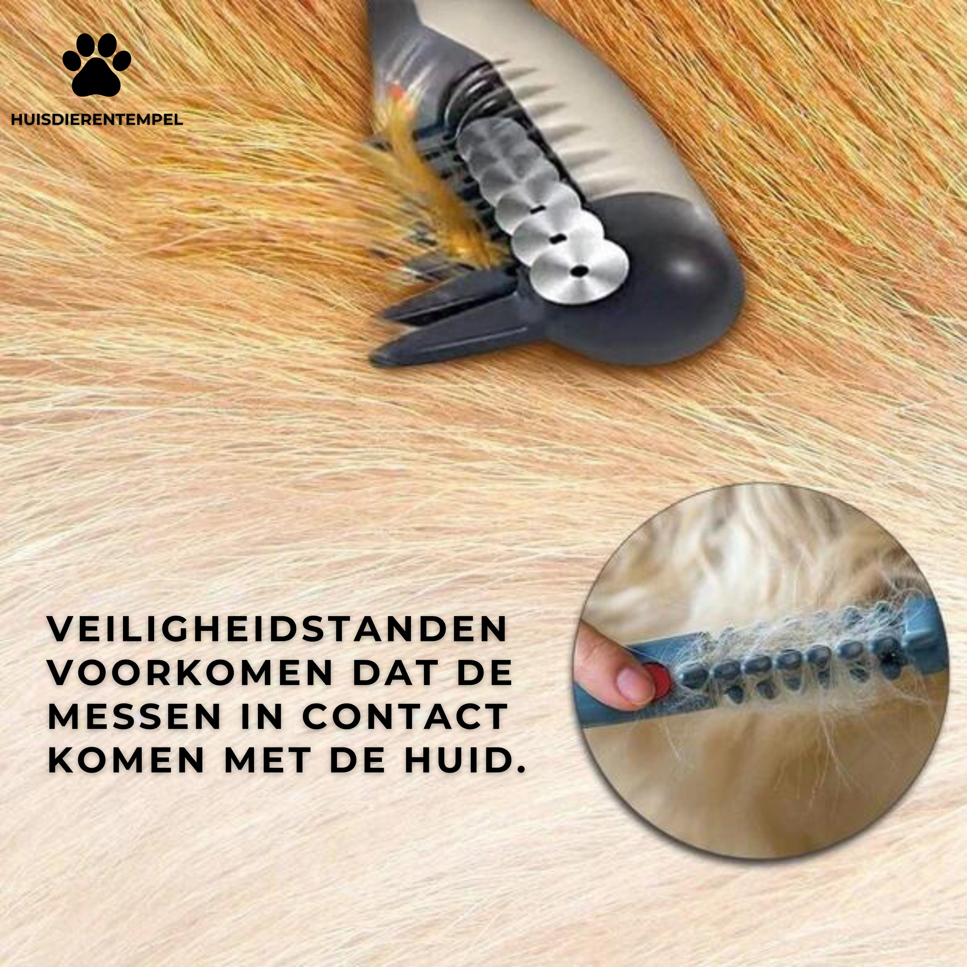 Professional Dog Grooming Clippers | Low-Noise Wireless Clippers for Cats & Dogs 3