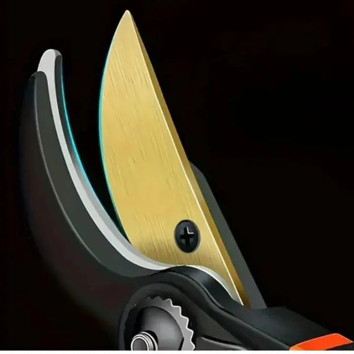 Premium Garden Pruning Shears - Sharp Ergonomic Clippers