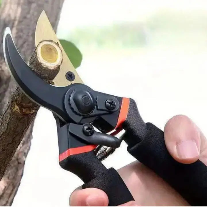 Premium Garden Pruning Shears - Sharp Ergonomic Clippers