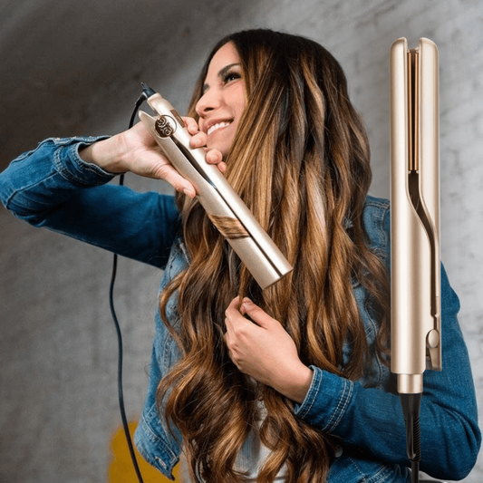 Professional Ceramic Hair Straightener for Fast Styling - Fesara