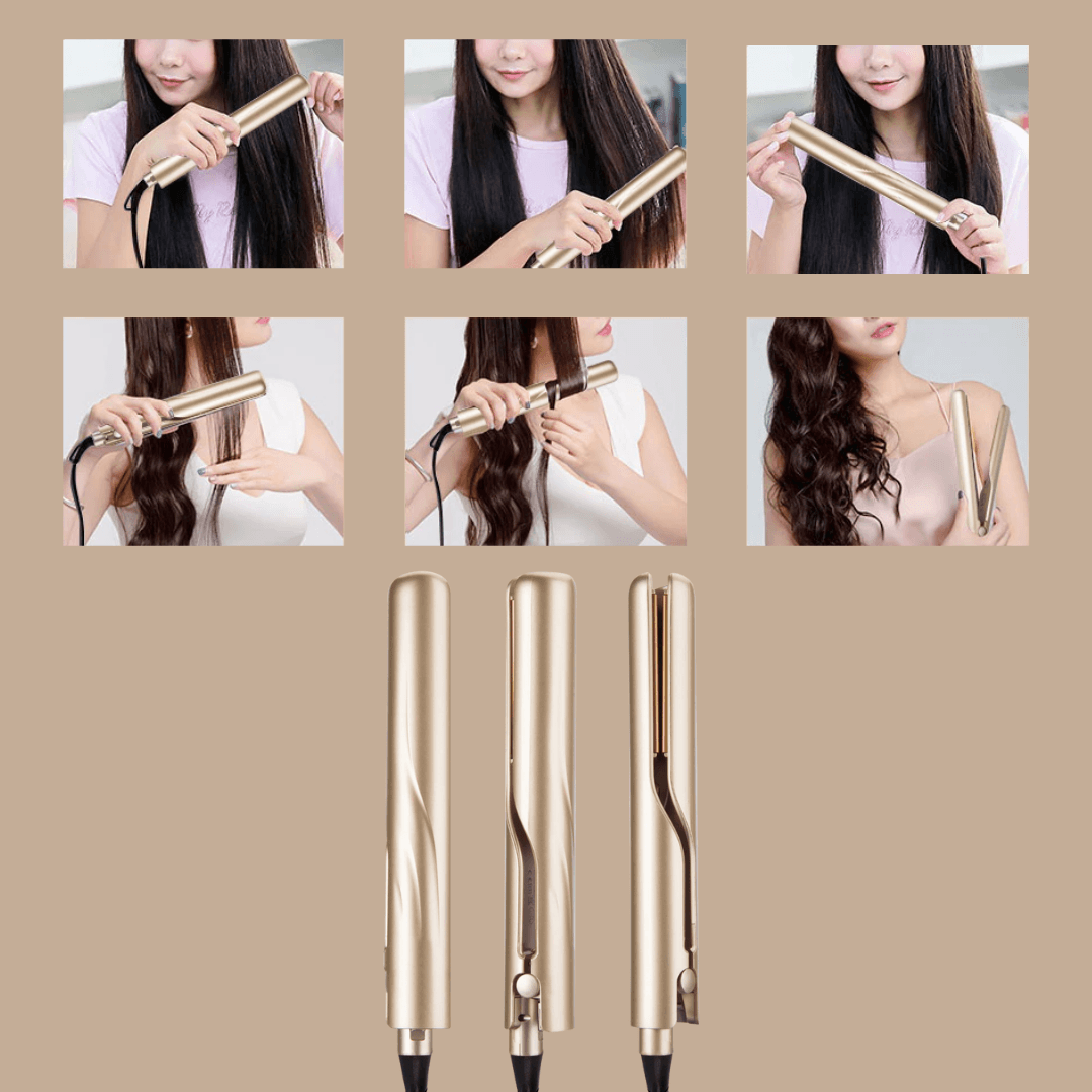 Professional Ceramic Hair Straightener for Fast Styling