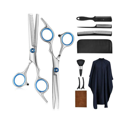 Easy Cut Hair Clippers Kit | 10 Piece Trimming Set - Fesara