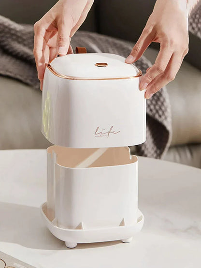 Elegant Slim Trash Can
