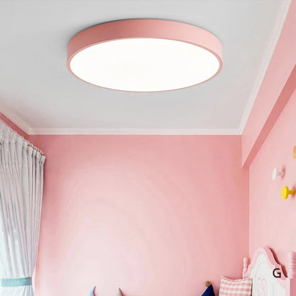 Simple Circular Lamp for Modern Home Lighting
