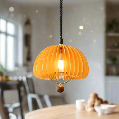 Warm Bronze Adjustable Hanging Lamp - Fesara