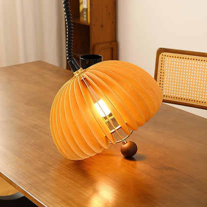 Warm Bronze Adjustable Hanging Lamp