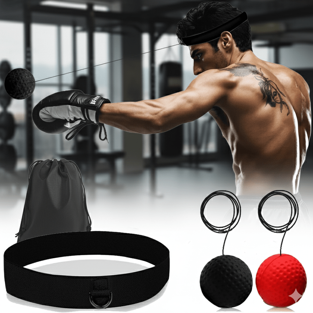 PunchPro Reflex Ball – Boxing training to improve reflexes & reaction time 1