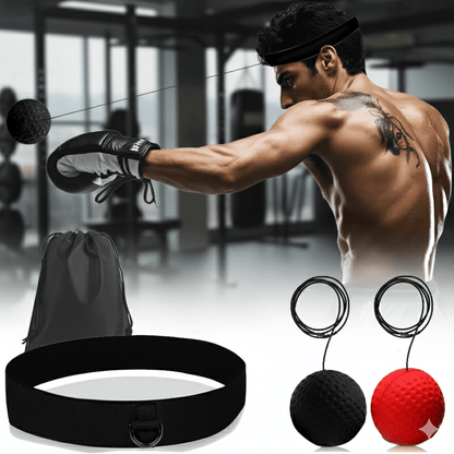 PunchPro Reflex Ball – Boxing training to improve reflexes & reaction time 1