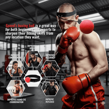 PunchPro Reflex Ball – Boxing training to improve reflexes & reaction time 2