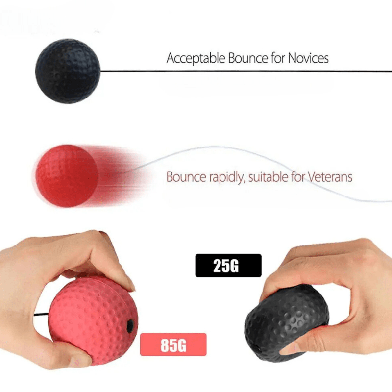 PunchPro Reflex Ball – Boxing training to improve reflexes & reaction time 3