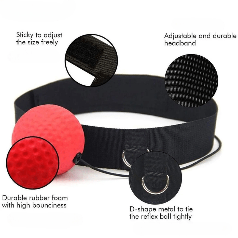 PunchPro Reflex Ball – Boxing training to improve reflexes & reaction time 4