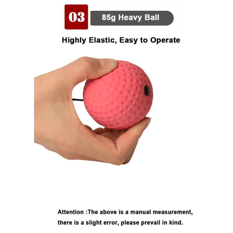PunchPro Reflex Ball – Boxing training to improve reflexes & reaction time 6